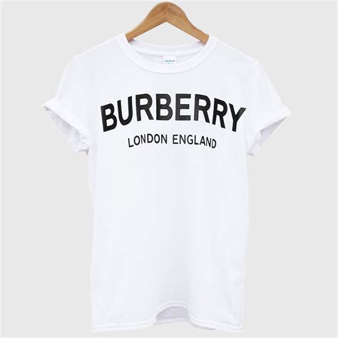 burberry london england t shirt women's|Burberry long sleeve t shirts.